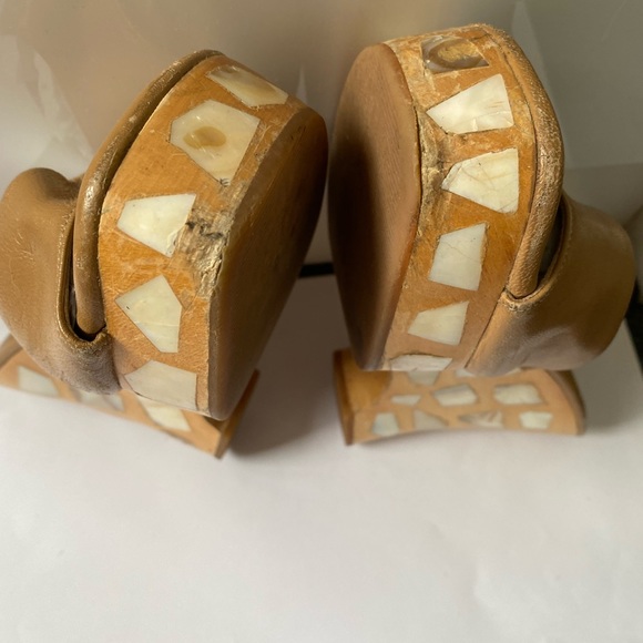 COPY - Vintage Platform Sandals - Picture 5 of 5